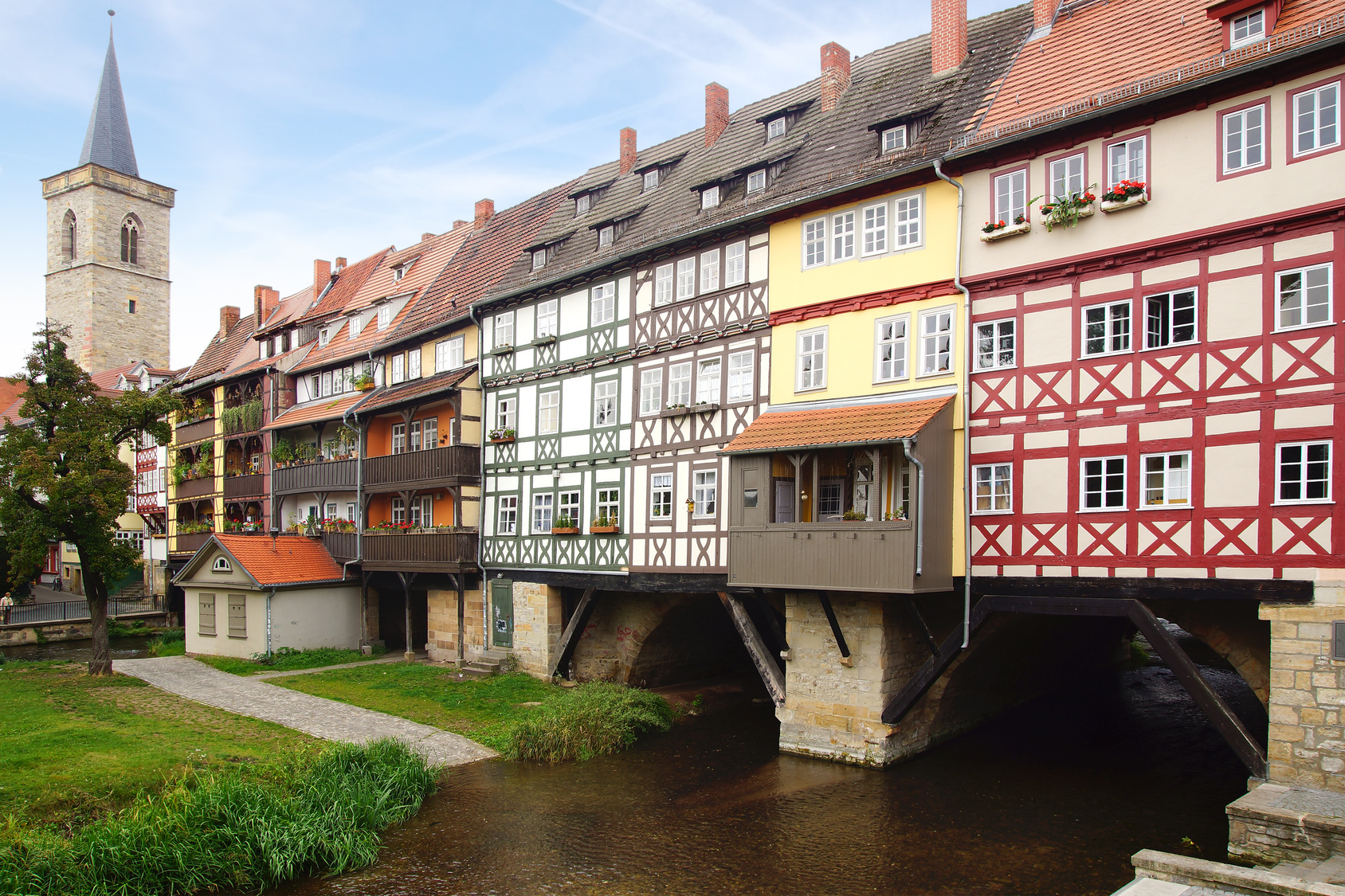 Krämerbrücke Erfurt; Private investigator Erfurt Germany, private detective Erfurt Germany, detective agency Erfurt Germany, private eye Erfurt Germany