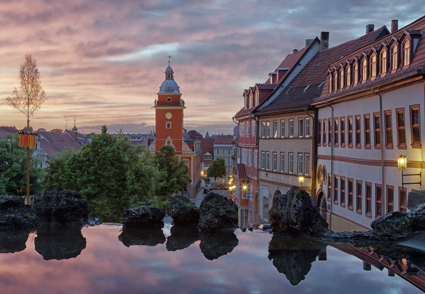 Rathaus Gotha; Detektei Gotha, Detektiv Gotha, Privatdetektiv Gotha, Wirtschaftsdetektei Gotha